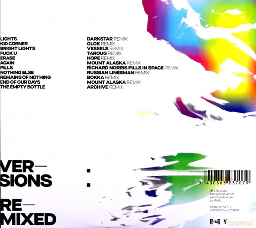 Archive: Versions Remixed [CD]