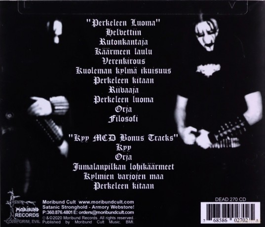Azaghal: Perkeleen Luoma Kyy [CD]