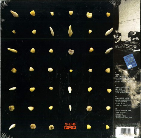 clipping: Visions Of Bodies Being Burned (Gold) [2xWinyl]