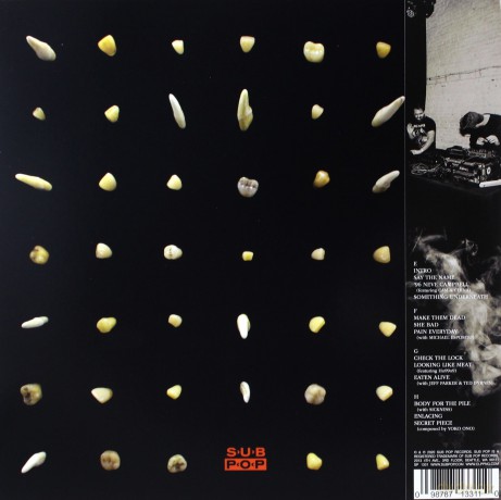 clipping: Visions Of Bodies Being Burned (Gold) [2xWinyl]