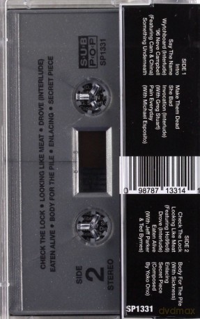 clipping: Visions Of Bodies Being Burned [KASETA]