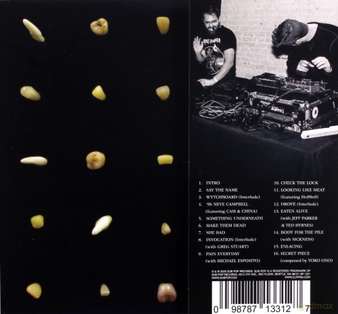 clipping: Visions Of Bodies Being Burned (digipack) [CD]