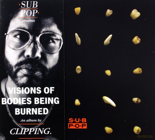 clipping: Visions Of Bodies Being Burned (digipack) [CD]