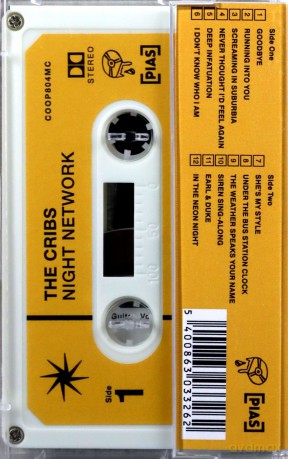 The Cribs: Night Network [KASETA]