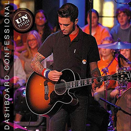 Dashboard Confessional: MTV Unplugged (Transparent) [Winyl]