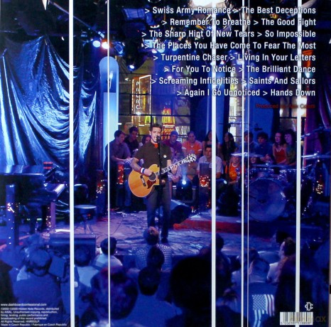 Dashboard Confessional: MTV Unplugged (Transparent) [Winyl]