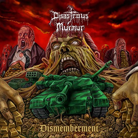 Disastrous Murmur: Dismemberment (Red) [Winyl]