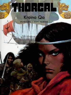 Thorgal Tom 10: Kraina Qa (twarda) - Rosiński - Van Hamme [KSIĄŻKA]