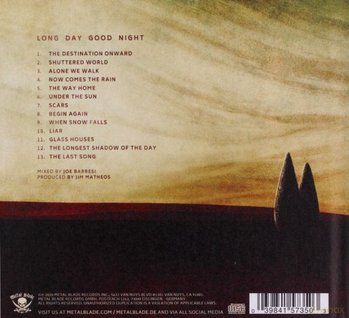 Fates Warning: Long Day Good Night (Limited)  [CD]