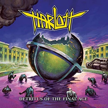 Harlott: Detritus Of The Final Age [Winyl]