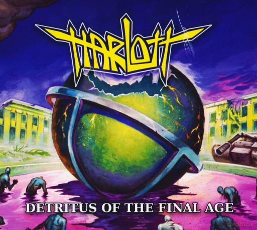 Harlott: Detritus Of The Final Age (digipack) [CD]
