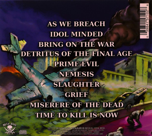 Harlott: Detritus Of The Final Age (digipack) [CD]