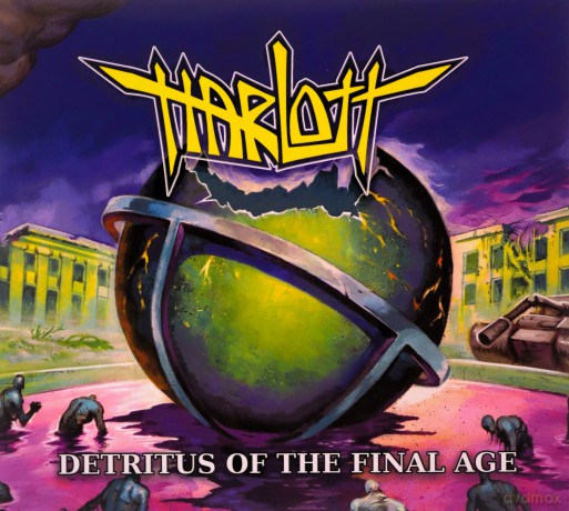Harlott: Detritus Of The Final Age (digipack) [CD]
