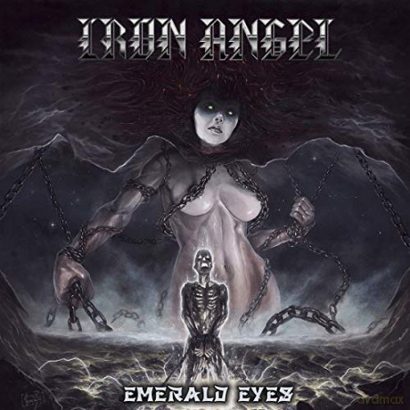 Iron Angel: Emerald Eyes (Green) [Winyl]