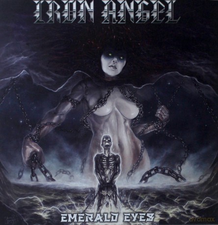 Iron Angel: Emerald Eyes (Green) [Winyl]