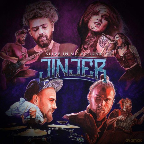 Jinjer: Alive In Melbourne 2020 [CD]
