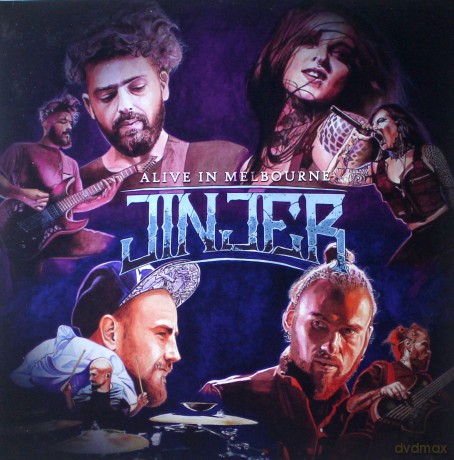 Jinjer: Alive In Melbourne 2020 (Purple) [2xWinyl]