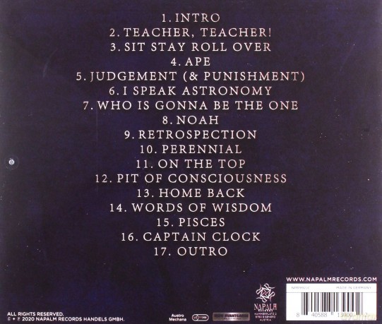 Jinjer: Alive In Melbourne 2020 [CD]