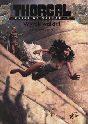 Thorgal Tom 2 Kriss De Valnor: Wyrok Walkirii (twarda) [KSIĄŻKA]
