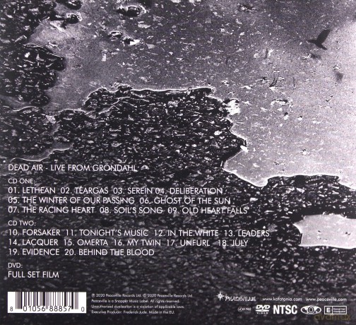 Katatonia: Dead Air [2CD] [DVD]