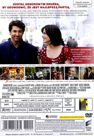 Moja dziewczyna wychodzi za mąż [DVD]