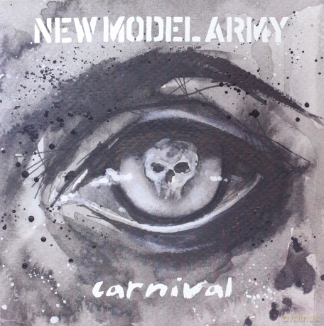 New Model Army: Carnival (White) [2xWinyl]