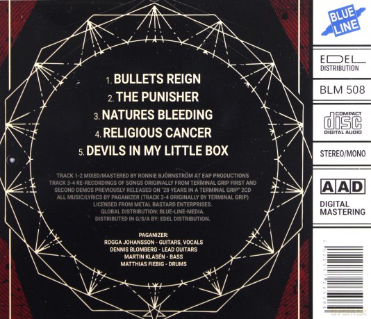 Paganizer: Bullets Reign [CD]