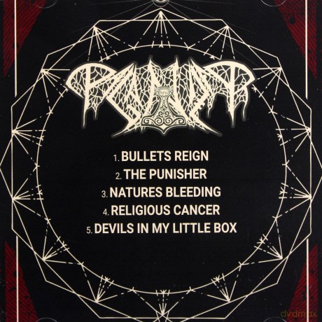 Paganizer: Bullets Reign [CD]
