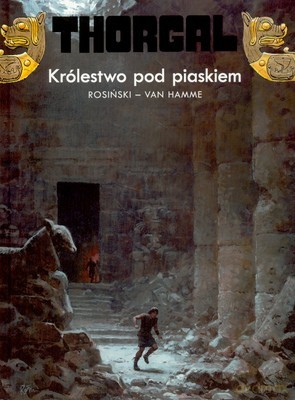 Thorgal Tom 26: Królestwo pod piaskiem (twarda) - Rosiński - Van Hamme [KSIĄŻKA]