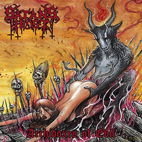 Satan's Host: Archidoxes Of Evil [CD]
