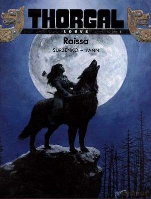 Thorgal Tom 1 Louve: Raissa (miękka) - Surżenko - Yann [KSIĄŻKA]