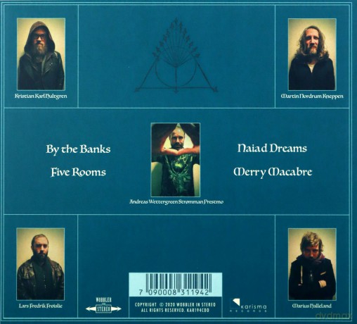 Wobbler: Dwellers Of The Deep (Limited) (digipack) [CD]