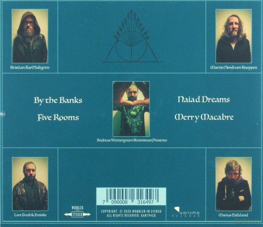 Wobbler: Dwellers Of The Deep [CD]
