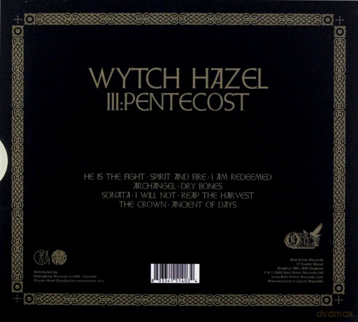 Wytch Hazel: III Pentecost [CD]