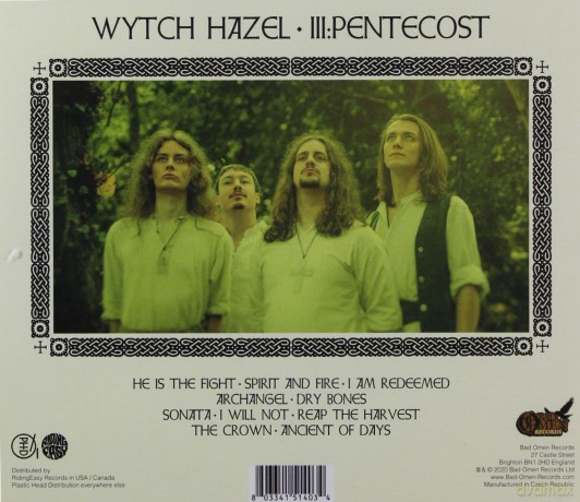 Wytch Hazel: III Pentecost [CD]