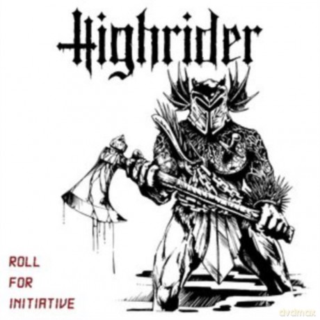 Highrider: Roll for Initiative [CD]
