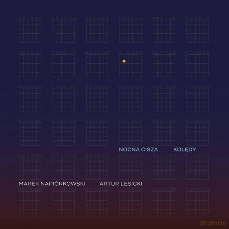Marek Napiórkowski & Artur Lesicki: Nocna cisza. Kolędy [CD]