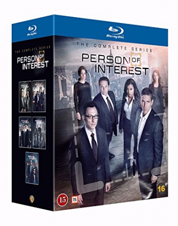 Person of Interest Season 1-5 (Impersonalni) [27xBlu-Ray]