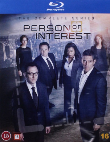 Person of Interest Season 1-5 (Impersonalni) [27xBlu-Ray]