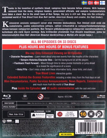 True Blood Season 1-7 (Czysta krew) [30xBlu-Ray]