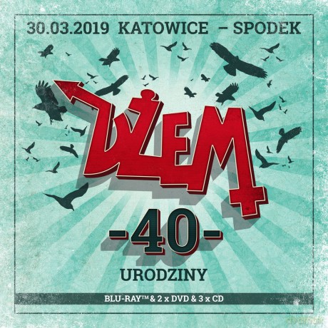 Dżem: 40 Urodziny [Blu-Ray]+[2DVD]+[3CD]