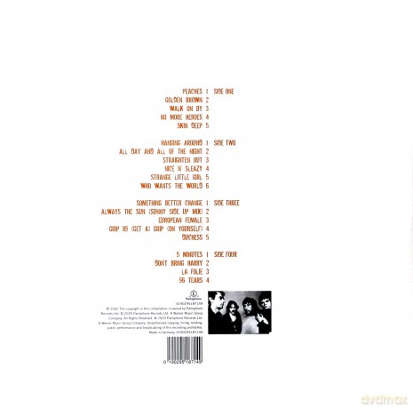 The Stranglers: Peaches: The Very Best Of The Stranglers [2xWinyl]