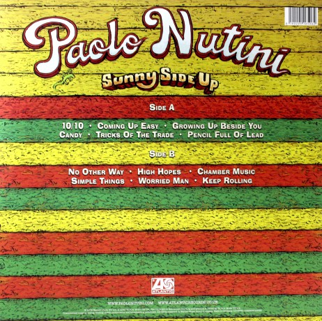 Paolo Nutini: Sunny Side Up (Yellow) [Winyl]