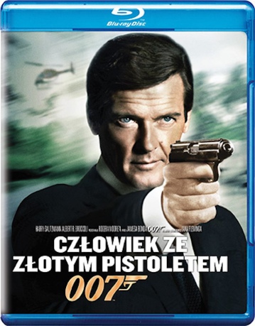 007 James Bond Człowiek ze złotym pistoletem [Blu-Ray]