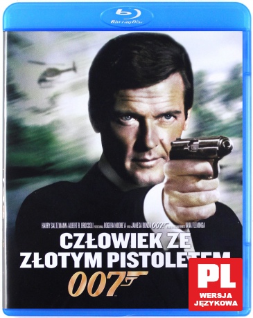 007 James Bond Człowiek ze złotym pistoletem [Blu-Ray]