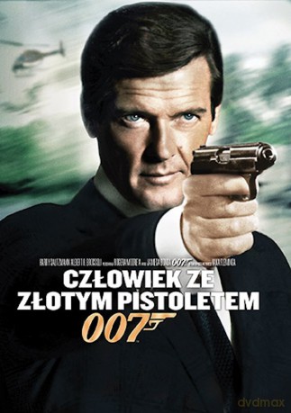 007 James Bond Człowiek ze złotym pistoletem [DVD]