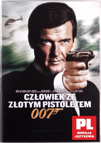 007 James Bond Człowiek ze złotym pistoletem [DVD]