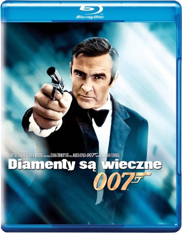 007 James Bond Diamenty są wieczne [Blu-Ray]