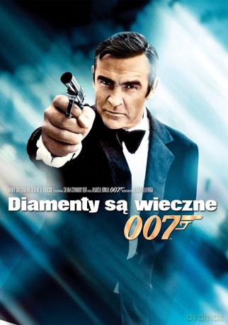 007 James Bond Diamenty są wieczne [DVD]