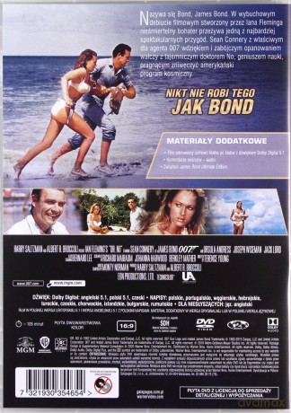 007 James Bond Doktor No [DVD]